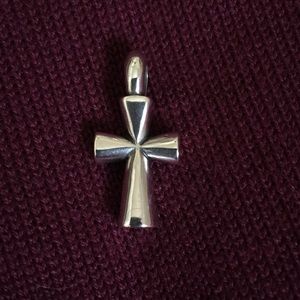 James Avery Medium St. Theresa Cross pendant